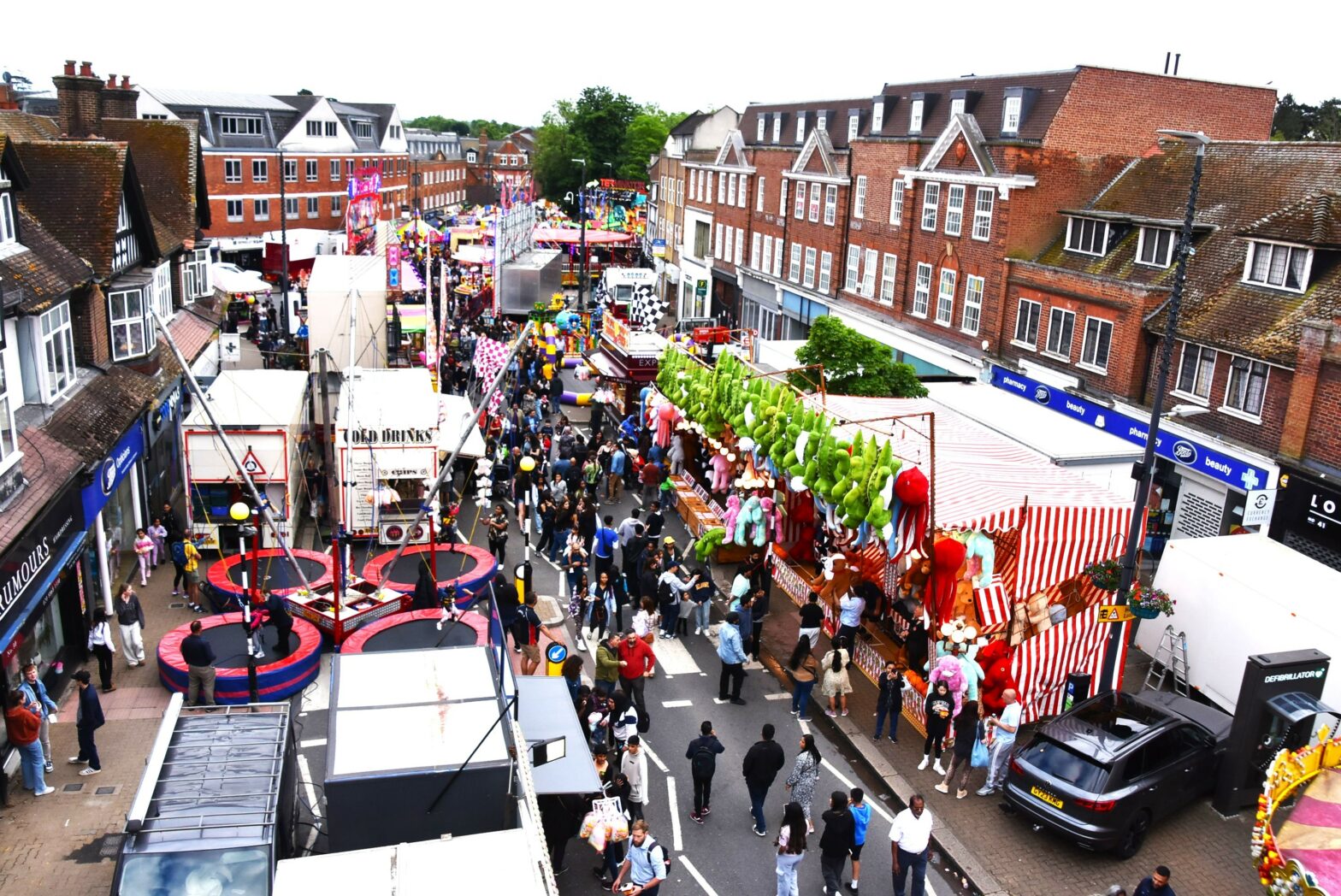 Pinner Charter Fair returned to positive pre-Covid trading after two boom years in Northwest London